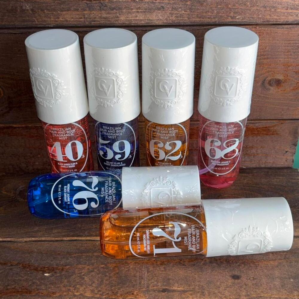 Choice of 2! Unbranded Brazilian Hair and Body Fragrance Mist